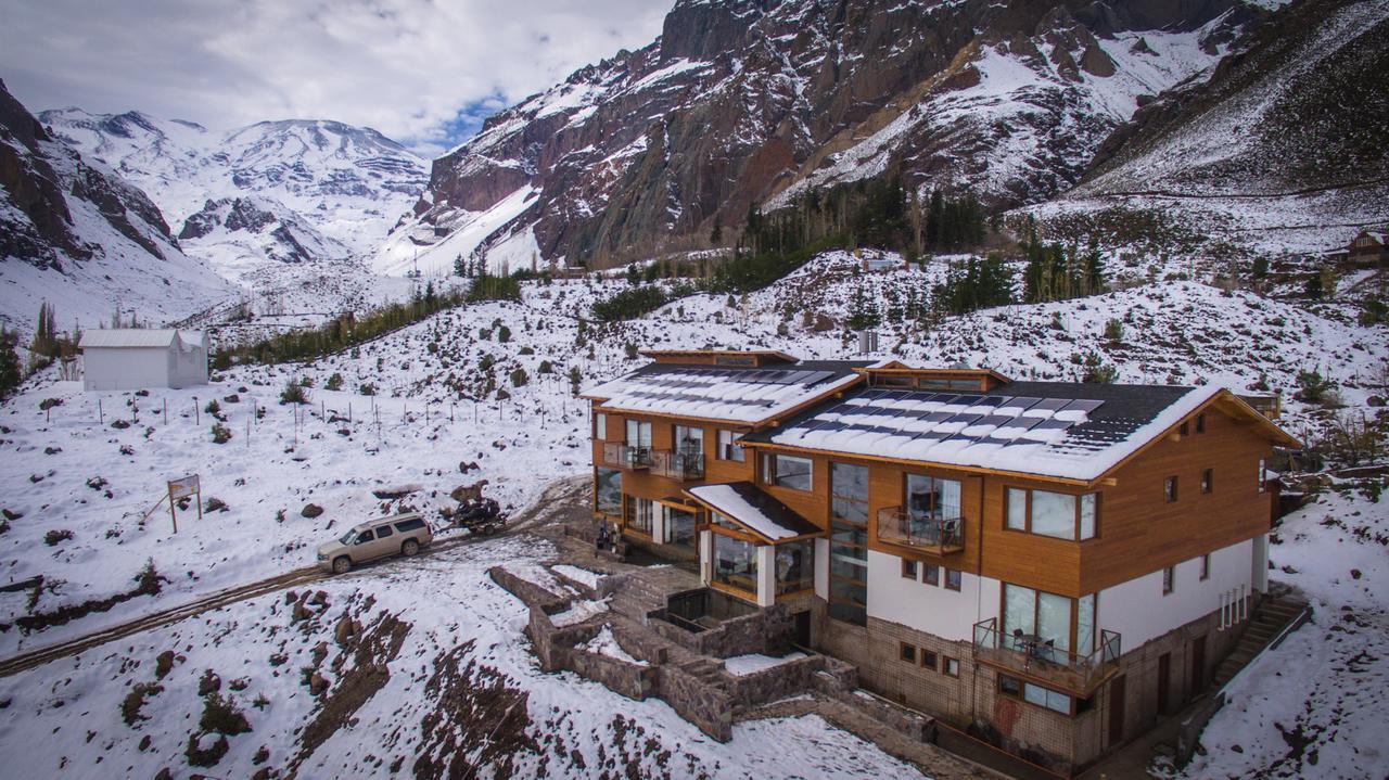 El Morado Mountain Lodge Refugio Lo Valdes Exteriér fotografie