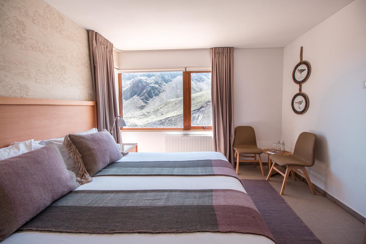 El Morado Mountain Lodge Refugio Lo Valdes Pokoj fotografie