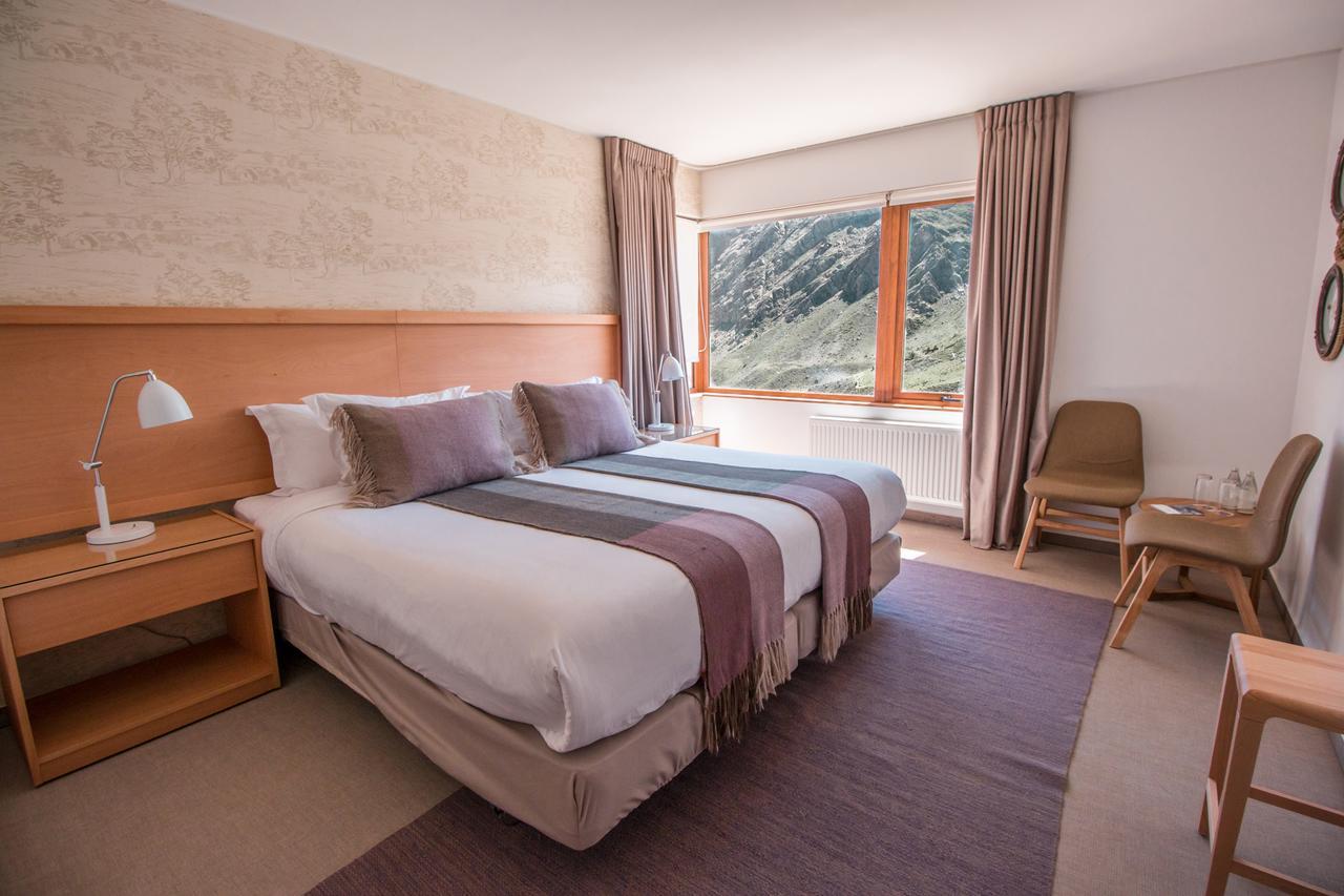 El Morado Mountain Lodge Refugio Lo Valdes Exteriér fotografie