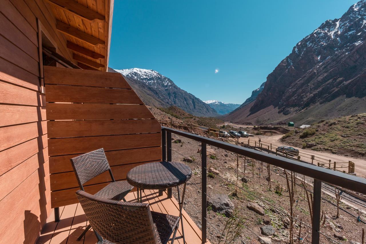 El Morado Mountain Lodge Refugio Lo Valdes Pokoj fotografie