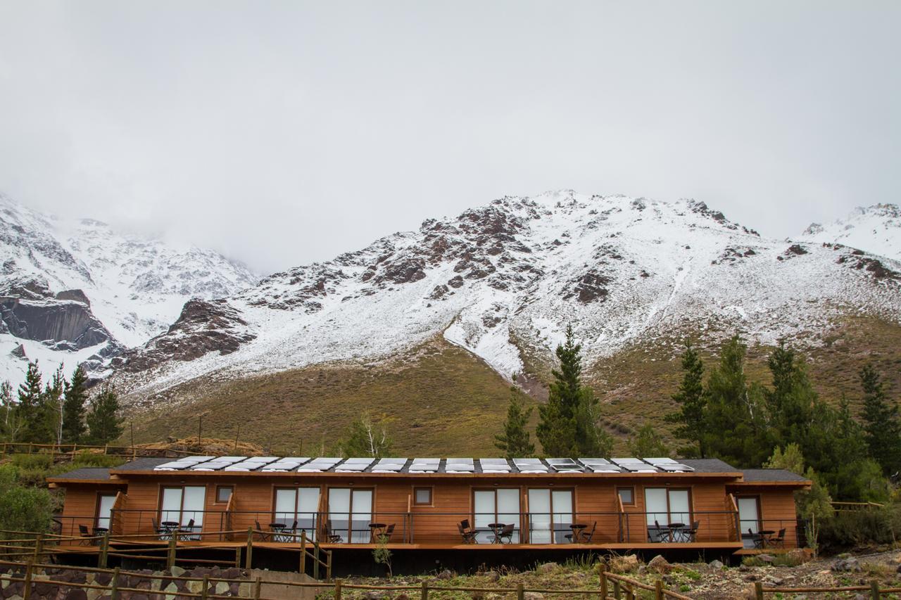 El Morado Mountain Lodge Refugio Lo Valdes Exteriér fotografie