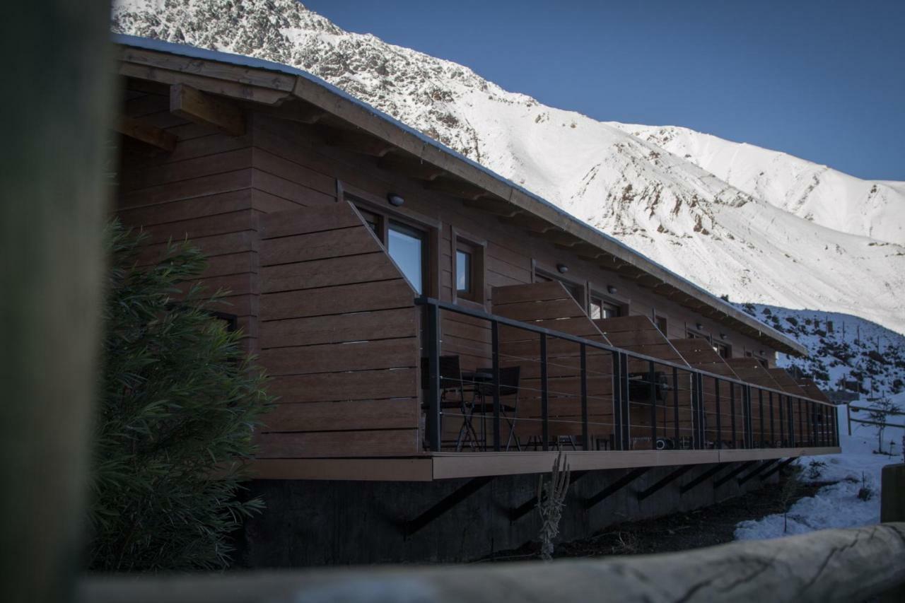 El Morado Mountain Lodge Refugio Lo Valdes Exteriér fotografie