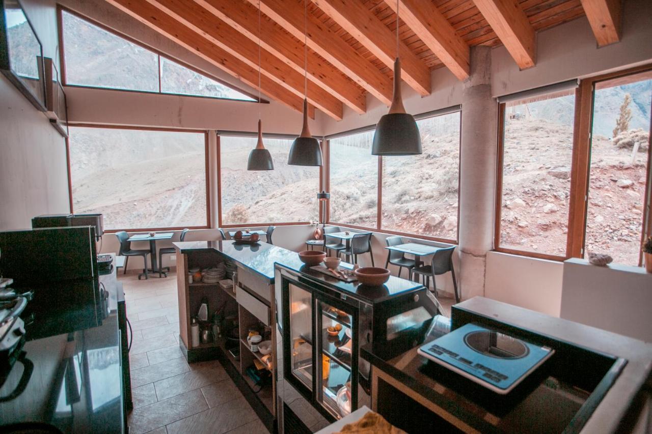 El Morado Mountain Lodge Refugio Lo Valdes Exteriér fotografie